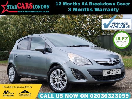 VAUXHALL CORSA 1.4 16V SE Auto Euro 5 5dr