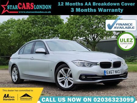 BMW 3 SERIES 2.0 330e 7.6kWh Sport Auto Euro 6 (s/s) 4dr