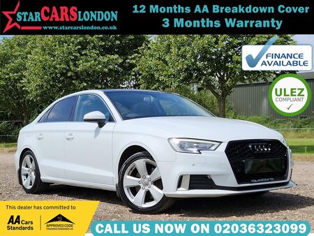 AUDI A3 1.8 TFSI Sport S Tronic quattro Euro 6 (s/s) 4dr