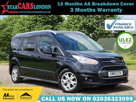 FORD GRAND TOURNEO CONNECT 1.6 EcoBoost Titanium Powershift Euro 5 5dr