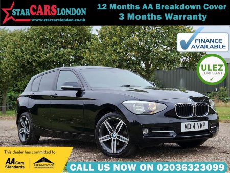 BMW 1 SERIES 1.6 116i Sport Auto Euro 6 (s/s) 5dr