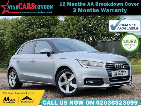 AUDI A1 1.4 TFSI Sport Sportback S Tronic Euro 6 (s/s) 5dr