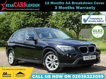 BMW X1 2.0 20i Sport Auto xDrive Euro 6 (s/s) 5dr