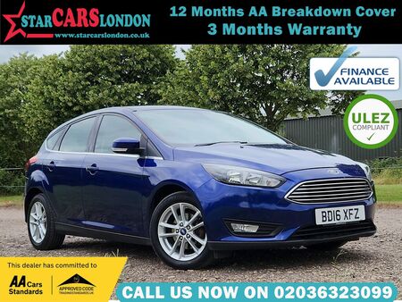 FORD FOCUS 1.0T EcoBoost Zetec Euro 6 (s/s) 5dr