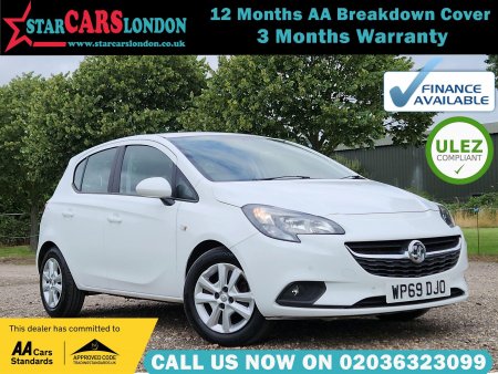 VAUXHALL CORSA 1.4i ecoTEC Design Easytronic Euro 6 (s/s) 5dr