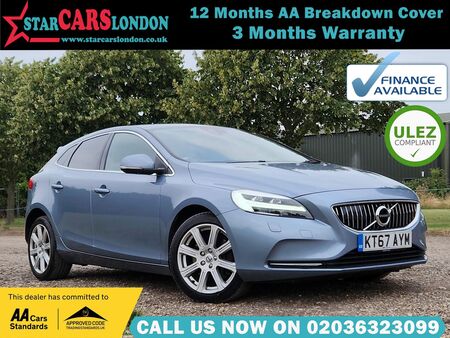 VOLVO V40 1.5 T3 Inscription Auto Euro 6 (s/s) 5dr