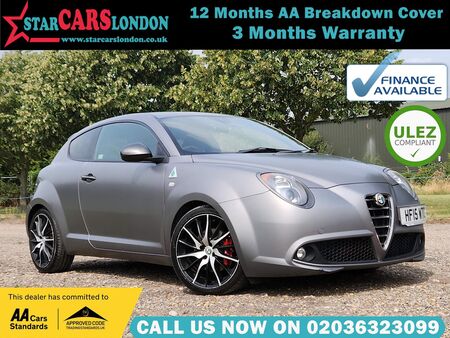 ALFA ROMEO MITO 1.4 TB MultiAir Quadrifoglio Verde TCT Euro 6 (s/s) 3dr