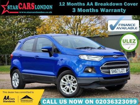 FORD ECOSPORT 1.5 Zetec Powershift 2WD Euro 5 5dr