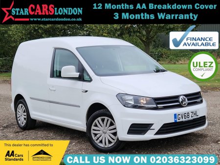 VOLKSWAGEN CADDY 1.4 TSI C20 BlueMotion Tech Trendline SWB Euro 6 (s/s) 5dr