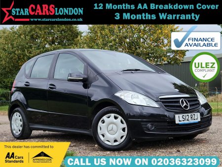 MERCEDES-BENZ A CLASS 1.5 A160 Classic SE CVT 5dr