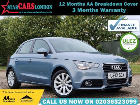 AUDI A1 1.4 TFSI Sport Sportback S Tronic Euro 5 (s/s) 5dr