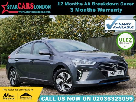 HYUNDAI IONIQ 1.6 h-GDi Premium DCT Euro 6 (s/s) 5dr