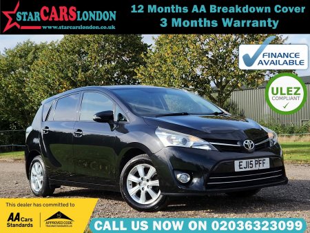 TOYOTA VERSO 1.8 V-Matic Icon Multidrive S Euro 6 5dr