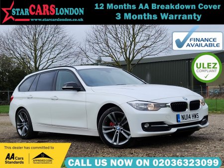 BMW 3 SERIES 1.6 316i Sport Touring Auto Euro 6 (s/s) 5dr