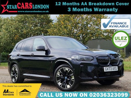 BMW IX3 80kWh M Sport Pro Auto 5dr