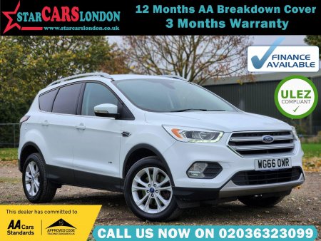 FORD KUGA 1.5T EcoBoost Titanium Auto AWD Euro 6 (s/s) 5dr