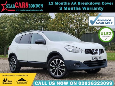 NISSAN QASHQAI+2 2.0 360 CVT 4WD Euro 5 5dr