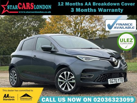 RENAULT ZOE R135 52kWh GT Line Auto 5dr (i)