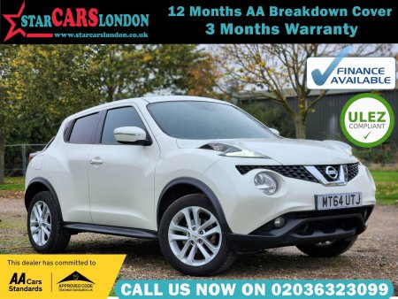 NISSAN JUKE 1.6 Acenta Premium XTRON Euro 5 5dr