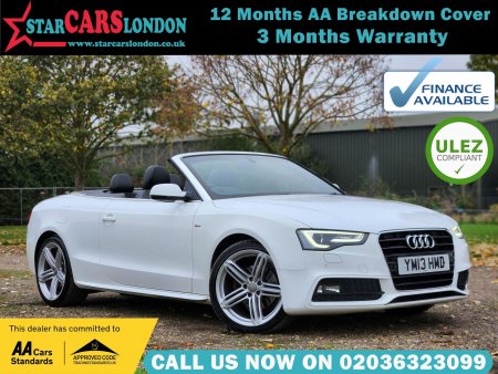 AUDI A5 1.8 TFSI S line Multitronic Euro 5 (s/s) 2dr