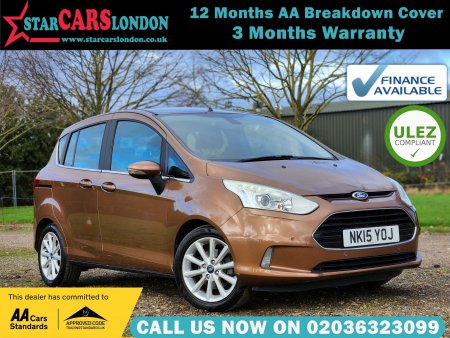 FORD B-MAX 1.6 Titanium Powershift Euro 5 5dr