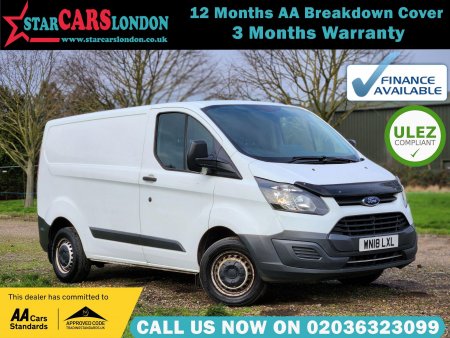 FORD TRANSIT CUSTOM 2.0 TDCi 290 L1 H1 5dr