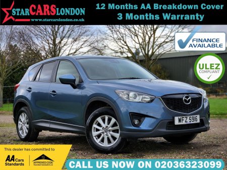 MAZDA CX-5 2.2 SKYACTIV-D SE-L Nav Auto Euro 6 (s/s) 5dr