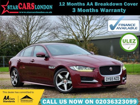 JAGUAR XE 2.0d R-Sport Auto Euro 6 (s/s) 4dr