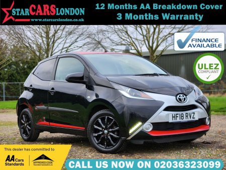 TOYOTA AYGO 1.0 VVT-i x-press x-shift Euro 6 5dr