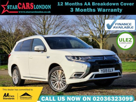 MITSUBISHI OUTLANDER 2.4h TwinMotor 13.8kWh 4hs CVT 4WD Euro 6 (s/s) 5dr