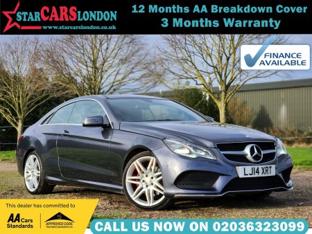 MERCEDES-BENZ E CLASS 2.1 E250 CDI AMG Sport G-Tronic+ Euro 5 (s/s) 2dr