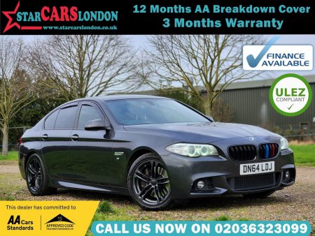 BMW 5 SERIES 2.0 525d M Sport Auto Euro 6 (s/s) 4dr