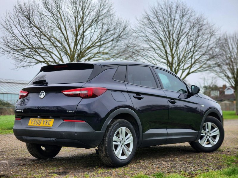 VAUXHALL GRANDLAND X