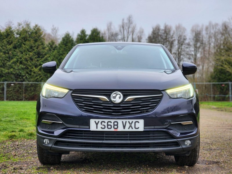 VAUXHALL GRANDLAND X