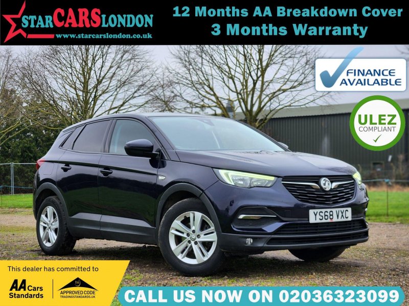 VAUXHALL GRANDLAND X