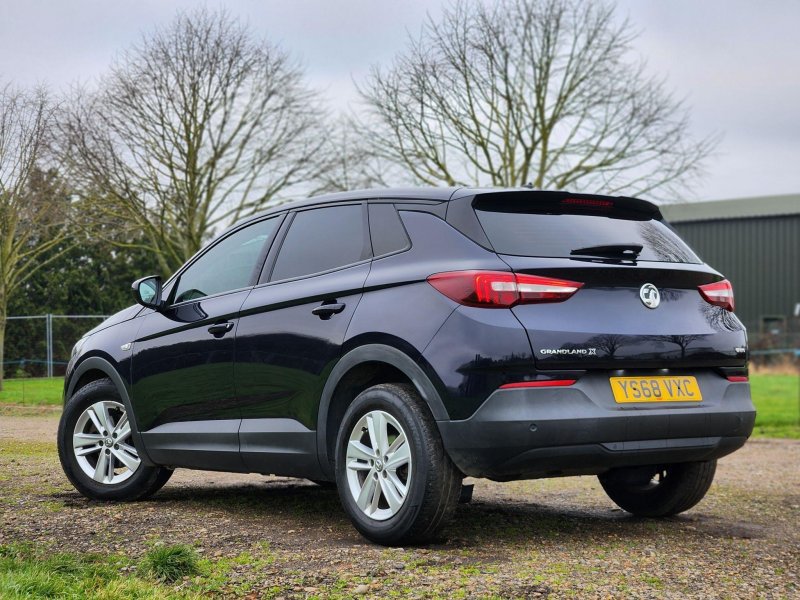 VAUXHALL GRANDLAND X