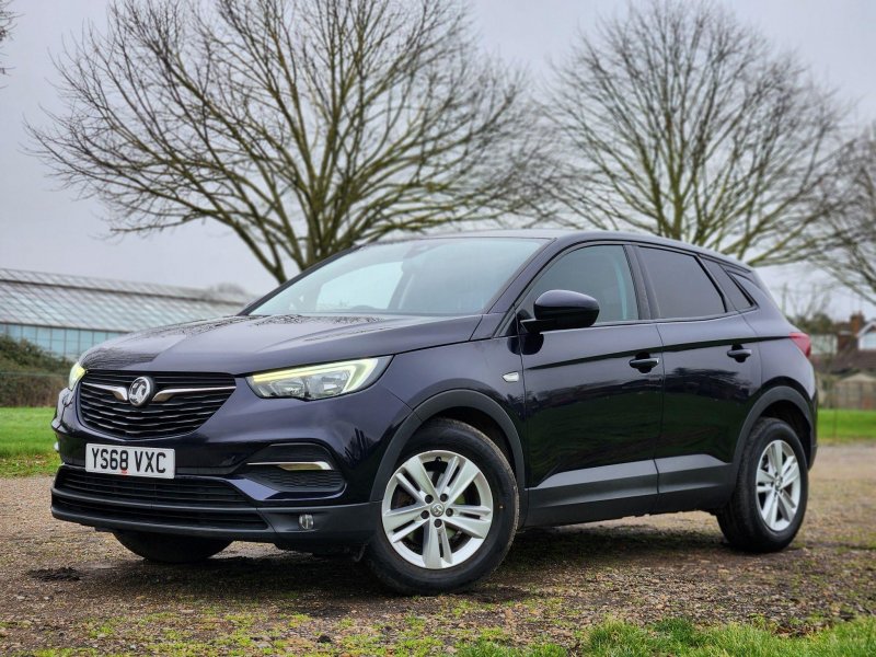 VAUXHALL GRANDLAND X