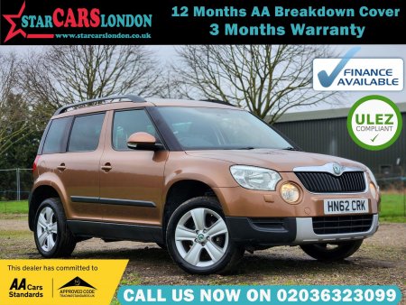 SKODA YETI 1.2 TSI SE DSG Euro 5 5dr