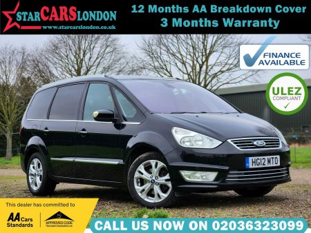 FORD GALAXY 2.0T EcoBoost Titanium Powershift Euro 5 5dr