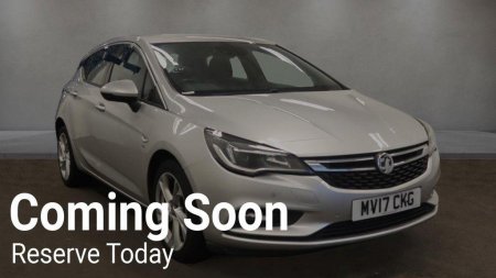 VAUXHALL ASTRA 1.0i Turbo ecoFLEX SRi Nav Euro 6 (s/s) 5dr