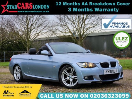 BMW 3 SERIES 2.0 320i M Sport Highline Steptronic Euro 5 2dr