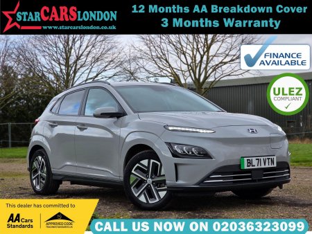 HYUNDAI KONA 64kWh Premium Auto 5dr (10.5kW Charger)