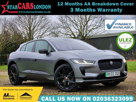 JAGUAR I-Pace 400 90kWh HSE Auto 4WD 5dr