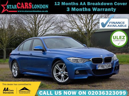 BMW 3 SERIES 2.0 330e 7.6kWh M Sport Auto Euro 6 (s/s) 4dr