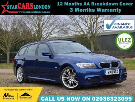 BMW 3 SERIES 2.0 318i M Sport Touring Steptronic Euro 5 5dr