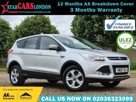 FORD KUGA 2.0 TDCi Zetec 2WD Euro 6 (s/s) 5dr