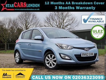 HYUNDAI I20 1.4 Active Auto Euro 5 5dr