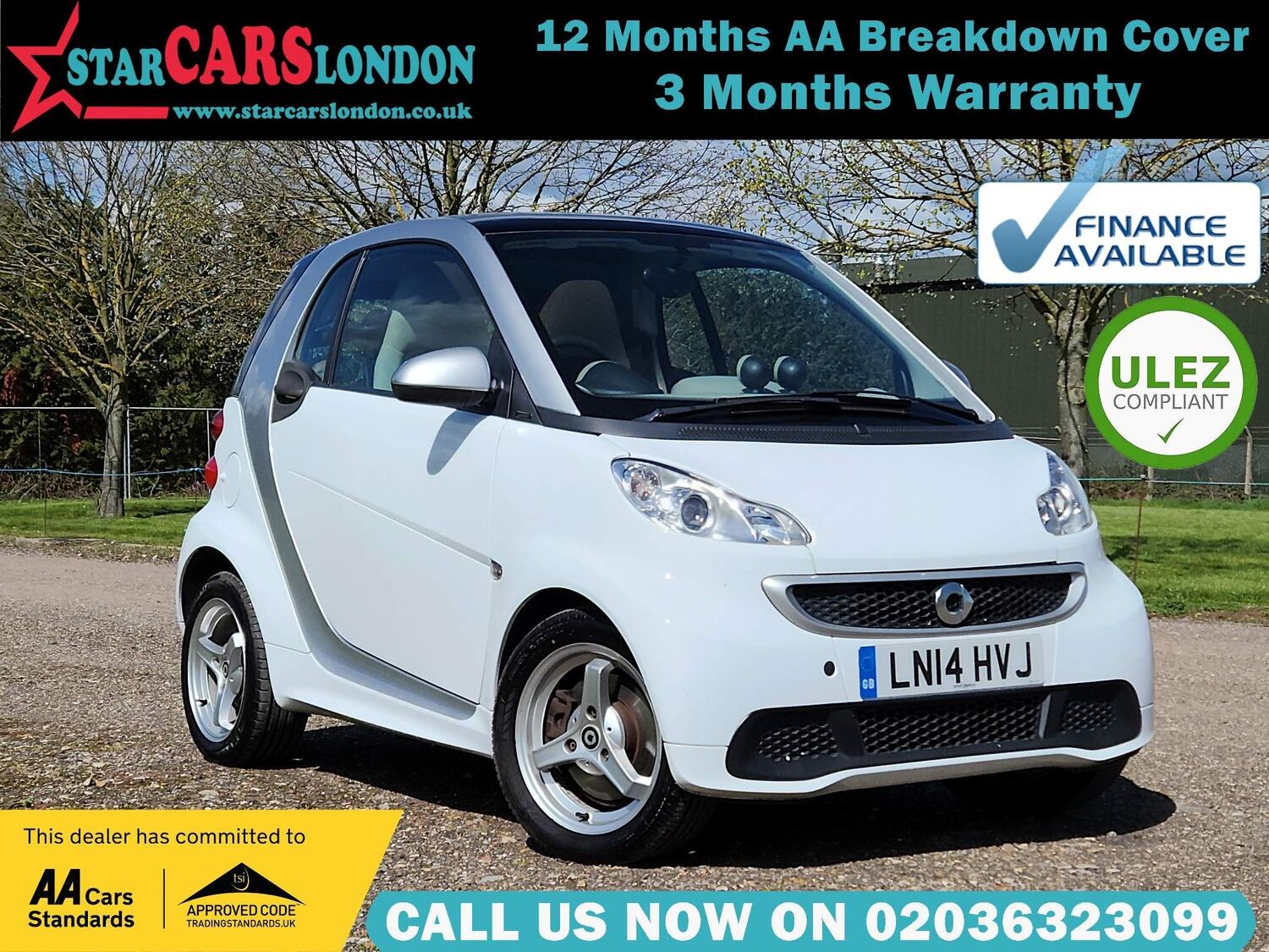 Used SMART FORTWO in Chingford Essex Star Car London